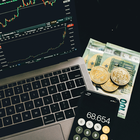 Krysenvoxen Illustration der Leistungsanalyse